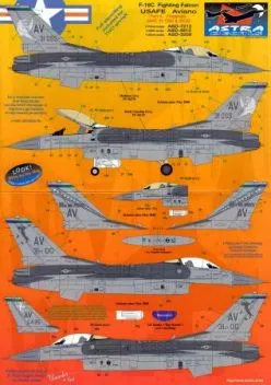 ASD4812 F-16C Fighting Falcon