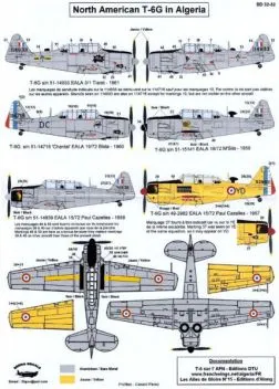 BD32032 T-6G Texan französische Luftwaffe in Algerien