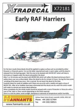 XD72181 Harrier GR.1/3 & P.1127