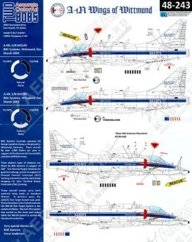 TB48243 A-4N Skyhawk BAE Systems Wittmund