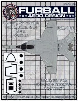 FMS4808 F/A-18F Super Hornet Mask Set