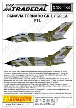 XD48134 Tornado GR.1/GR.1A Teil 1