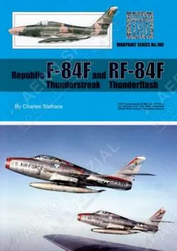 WT100 Republic F-84F Thunderstreak & RF-84F Thunderflash