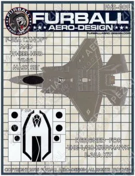 FMS4809 F-35A Lightning II Maskierfolie