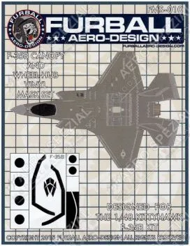 FMS4810 F-35B Lightning II Maskierfolie