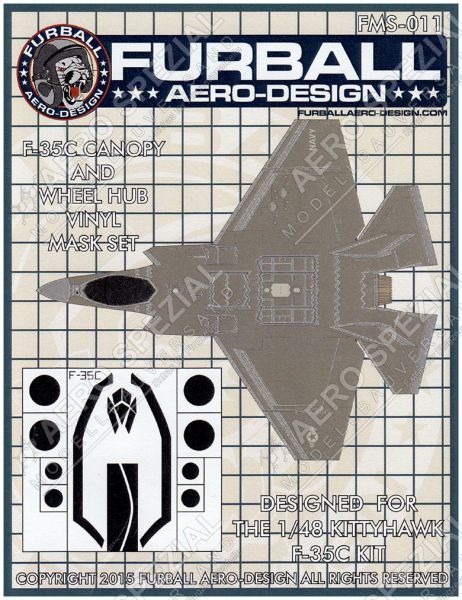F-35C Lightning II Mask Set