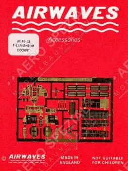 EA48013 F-4J Phantom II Innendetails