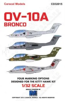 CD32015 OV-10A Bronco U.S. Air Force, U.S. Marines & U.S. Navy