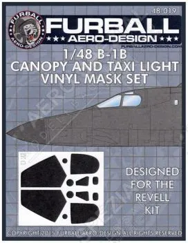 FMS4819 B-1B Lancer Mask Set