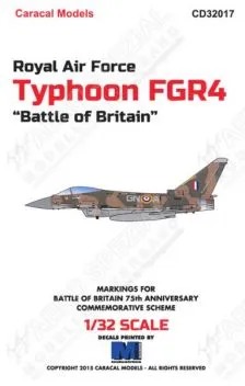 CD32017 Typhoon FGR.4 Retro Finish Luftschlacht um England