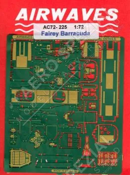 EA72225 Barracuda Mk.II Detail Set