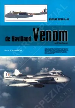 WT044 de Havilland Venom & Sea Venom