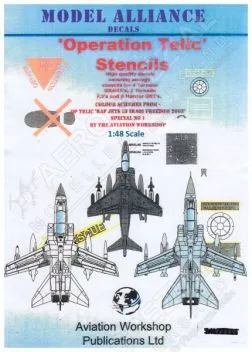 MAL48111 Harrier GR.7, Tornado F.3, Tornado GR.4/4A Stencils