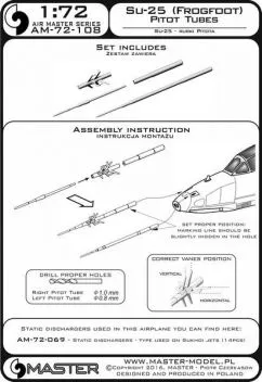 AM72108 Su-25 Frogfoot Staurohre