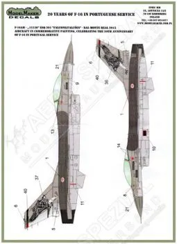 MOD48059 F-16AM Fighting Falcon portugiesische Luftwaffe