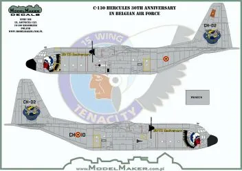 MOD72030A C-130H Hercules belgische Luftwaffe