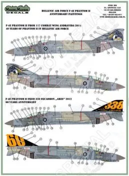 MOD72058 F-4E (AUP) Phantom II griechische Luftwaffe