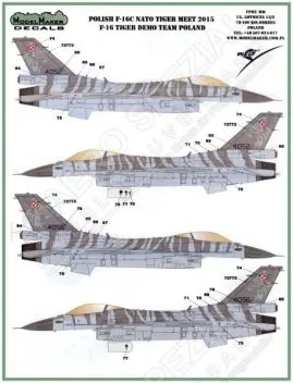 MOD72061 F-16C Fighting Falcon NATO Tiger Meet 2015