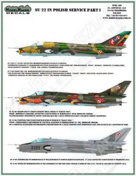 MOD72063 Su-22M-4 Fitter-K polnische Luftwaffe Teil 1