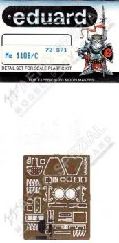 ED72071 Bf 110 B/C Detail Set