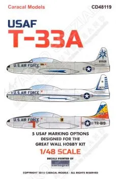 CD48119 T-33A Shooting Star U.S. Air Force