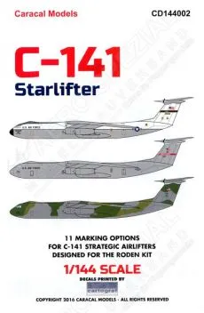 CD144002 C-141 Starlifter