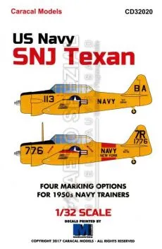 CD32020 SNJ-5/6 Texan U.S. Navy