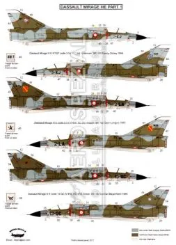 BD72111 Mirage IIIE