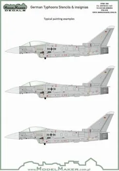 MOD32095 Eurofighter Deutsche Luftwaffe