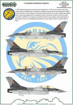 MOD48097 F-16AM/BM Fighting Falcon rumänische Luftwaffe