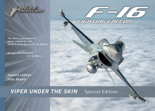EAV015 F-16C/D/E/F Fighting Falcon: Unter der Haut - Special Edition