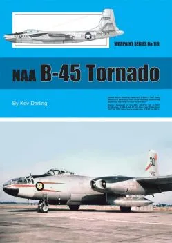 WT118 North American B-45 Tornado