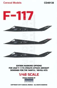 CD48138 F-117A Nighthawk