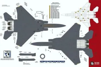 TB72109 F-15E Strike Eagle USAFE Lakenheath