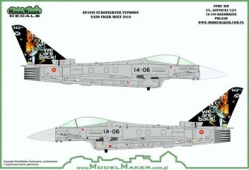 MOD48113 Eurofighter Typhoon spanische Luftwaffe