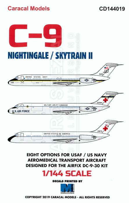 CD144019 C-9 Nightingale/Skytrain II