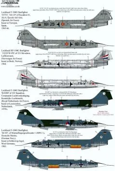 XD48208 F-104 Starfighter Teil 1