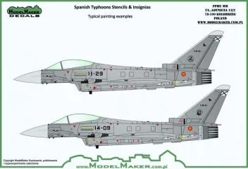 MOD48112 Eurofighter Typhoon spanische Luftwaffe