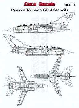 EU48118 Tornado GR.4 Stencils