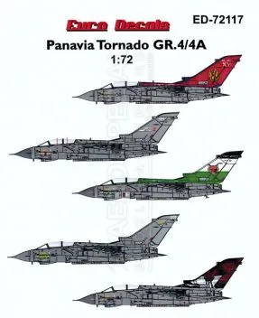 EU72117 Tornado GR.4/4A Jubiläumsanstriche