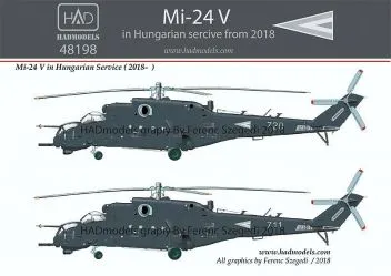 HUN48198 Mi-24V Hind-E ungarische Luftwaffe