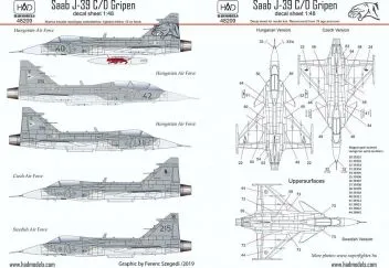 HUN48209 JAS 39 Gripen international