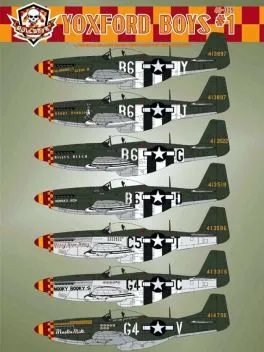 BMA48009 P-51D Mustang Yoxford Boys Teil 1