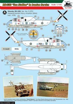 RH-53D Sea Stallion Iranian Navy Aviation