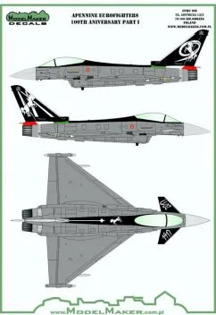 MOD48141 Eurofighter F-2000A 100 Jahre italienische Luftwaffe, Teil 1