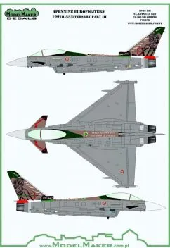 MOD48143 Eurofighter F-2000A 100 Jahre italienische Luftwaffe, Teil 3