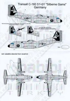 BDT72025 C-160 Transall