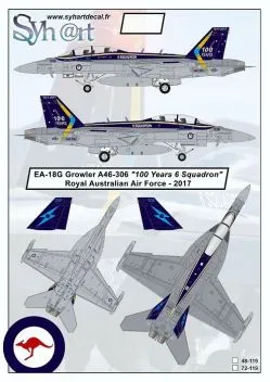 SY72119 EA-18G Growler australische Luftwaffe