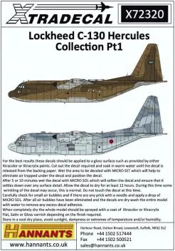 XD72320 C-130 Hercules internationale Luftstreitkräfte Teil 1