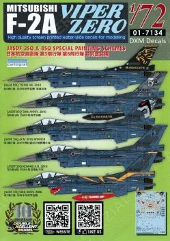 DXM72034 F-2A Viper Zero Sonderanstriche